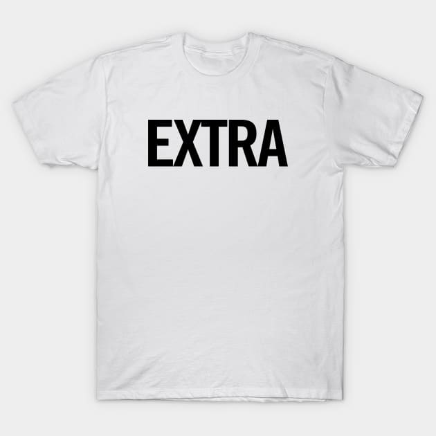 Extra T-Shirt by sergiovarela